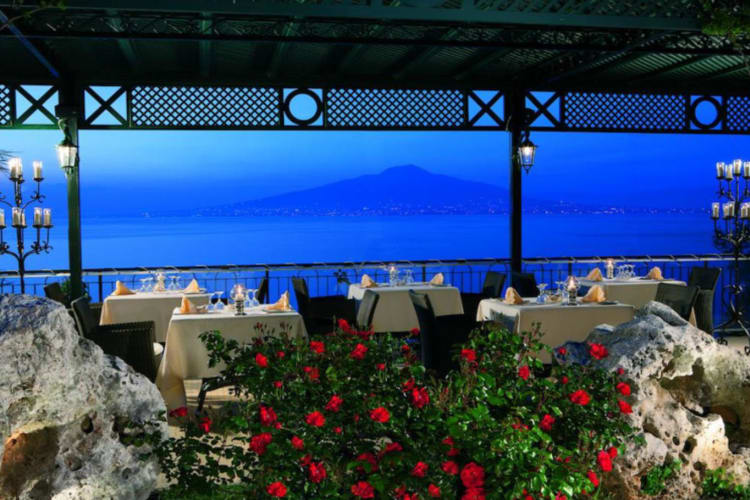 Dining evening